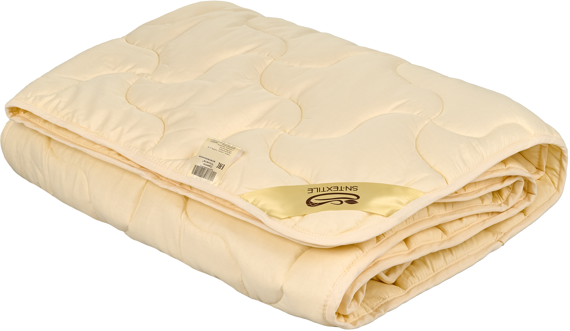 90332000 Одеяло из хлопкового волокна 2 спальное Соната всесезонное STLM-0188208 SN TEXTILE