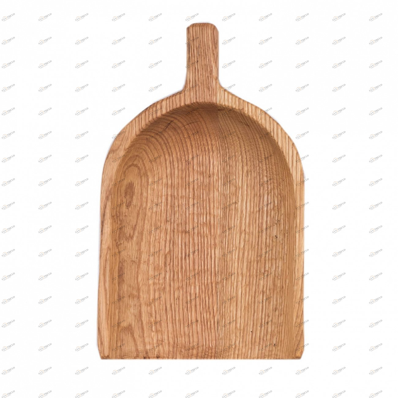 Деревянное блюдо коричневое "Лопата" 20 см FUGA ECO WOOD 123590 Коричневый 