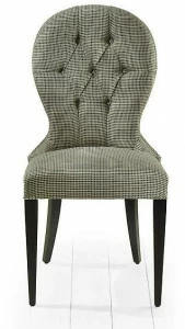 MARIONI Стул с обивкой из ткани Osaka 02153