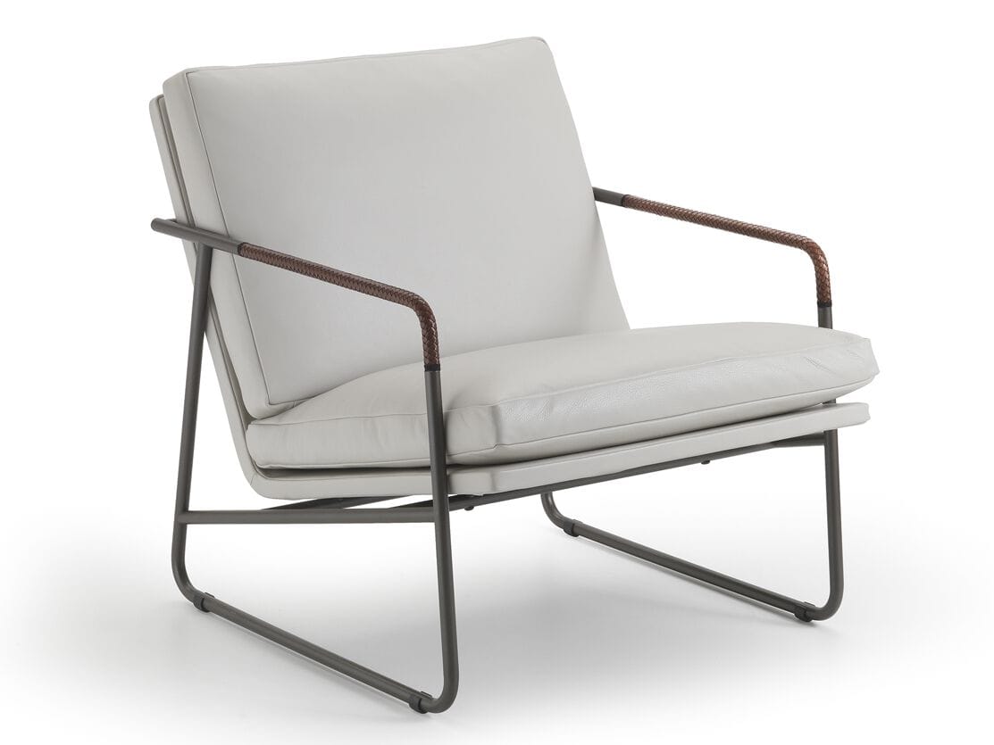 Кожаное кресло с подлокотниками i 4 Mariani Пабло ARCH-00054074