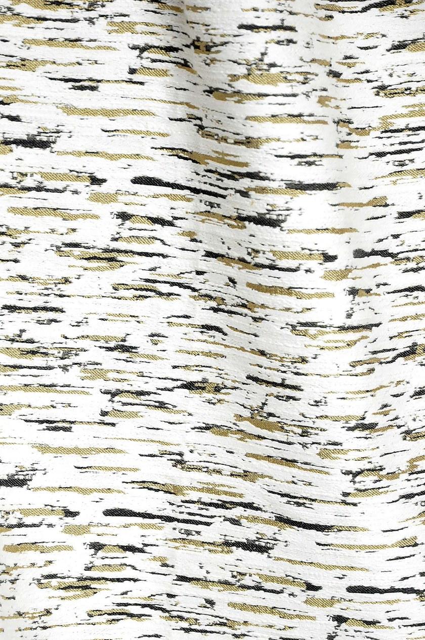 LELIEVRE Блестящая жаккардовая ткань Nature précieuse 0612 - Вид №4