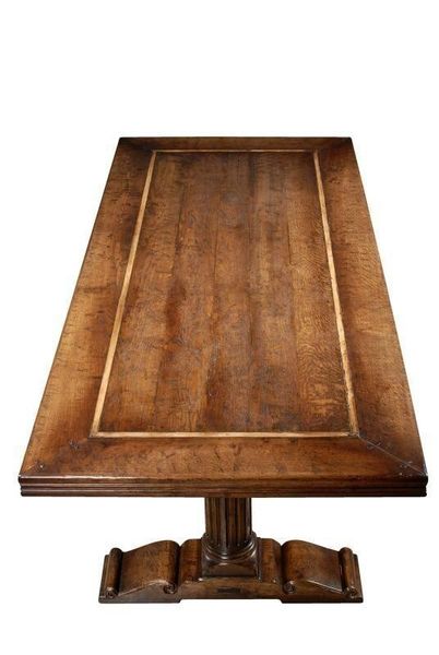 HT300 Обеденный стол Пемберли ijlbrown  - Вид №1