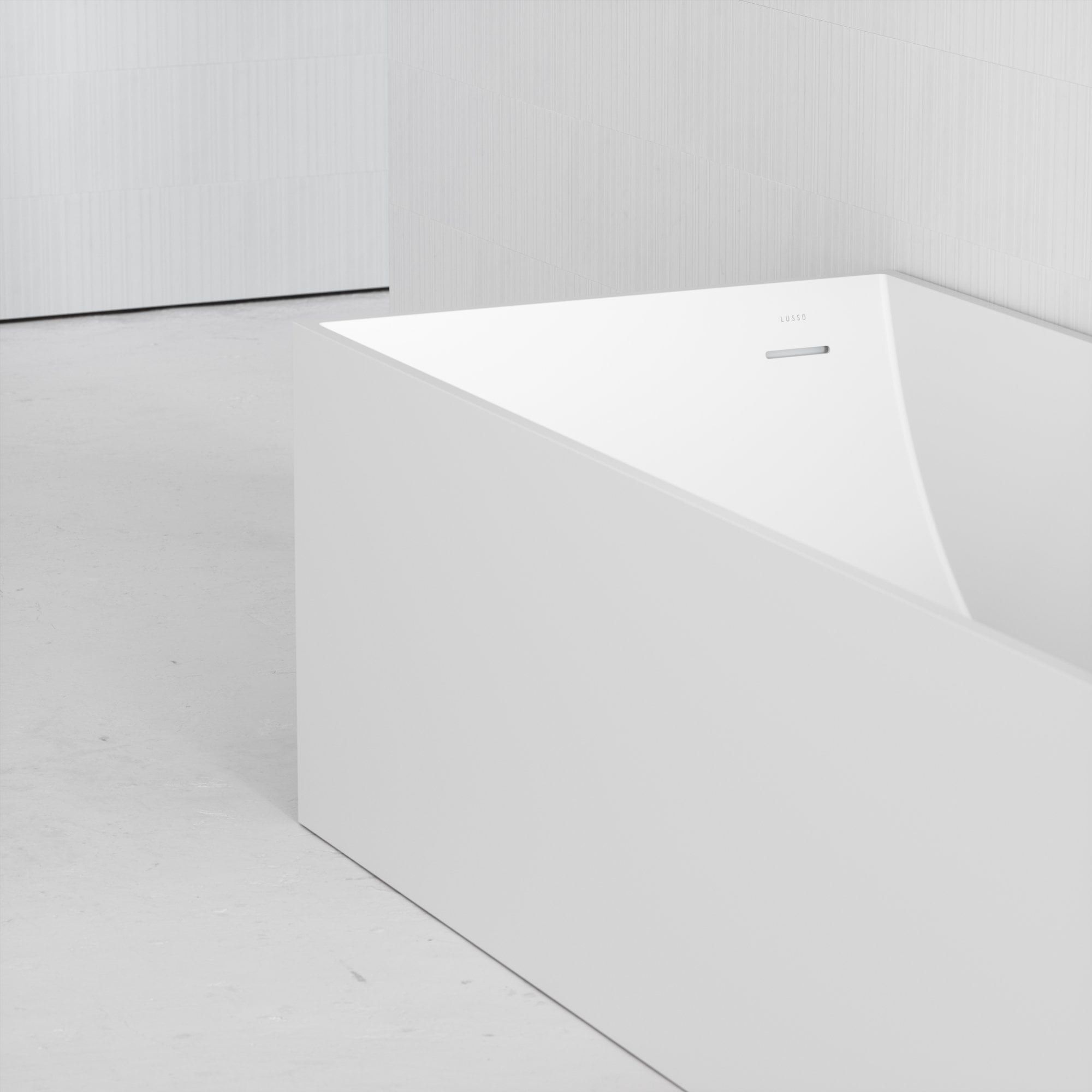 Прямоугольная ванна в центре комнаты из смолы LUSSO Ethos ARCH-00107192 - Вид №6