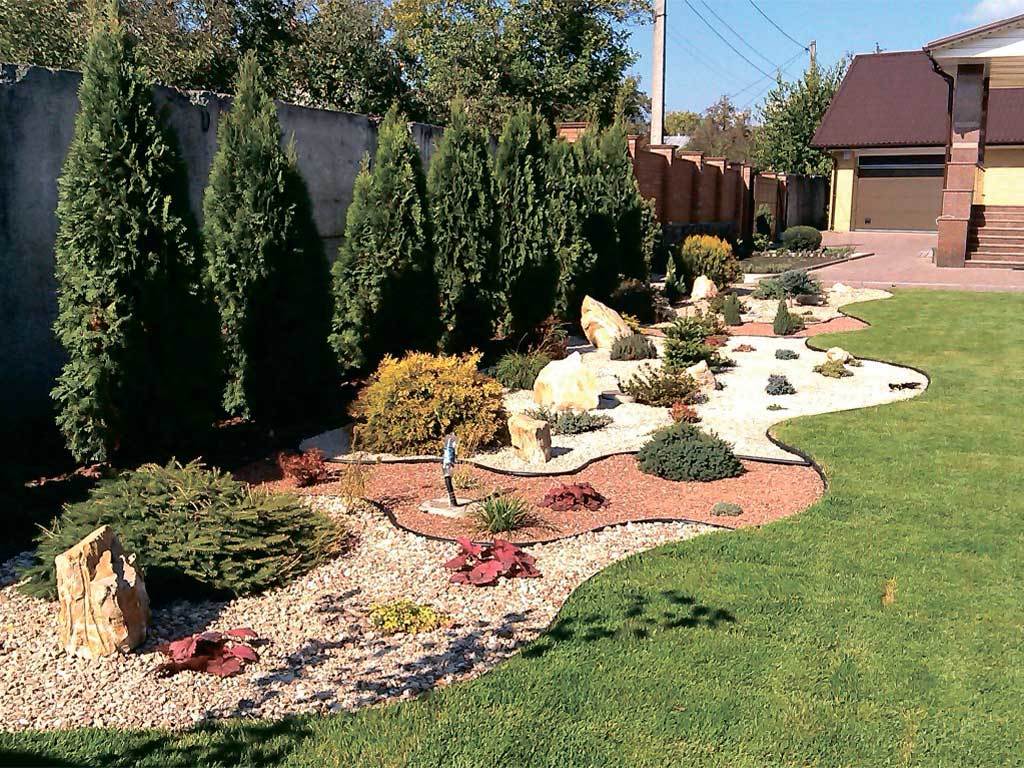 Садовый бордюр "Канта PRO", чёрный ГеоПластБорд GPBST-57 - Вид №10