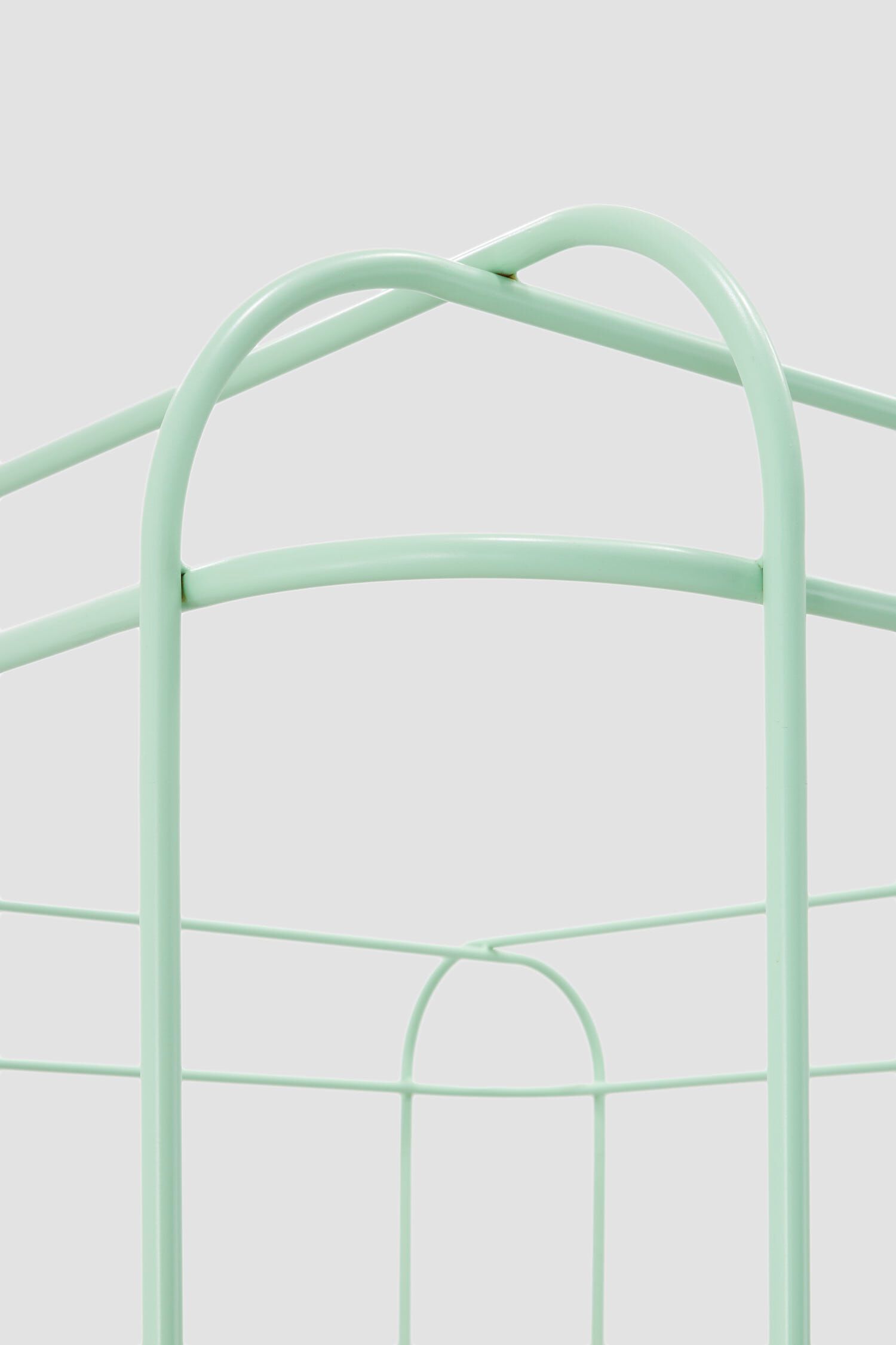 Двуспальная кровать из кованого железа с мягким изголовьем Lispi DEHORS ARCH-00035693 - Вид №13