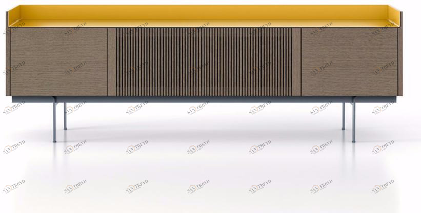 Punt Комод деревянный с распашными дверцами Stockholm Sth413