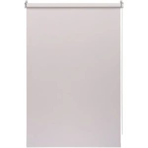 Штора рулонная блэкаут 40x160 см светло-серая