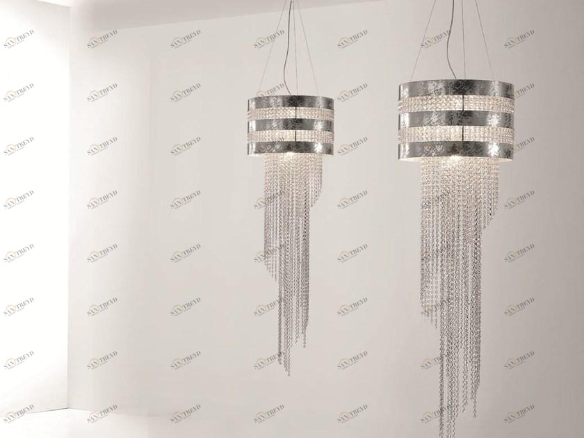Euroluce Lampadari Подвесной светильник с кристаллами swarovski® Dafne sun-id-1415050