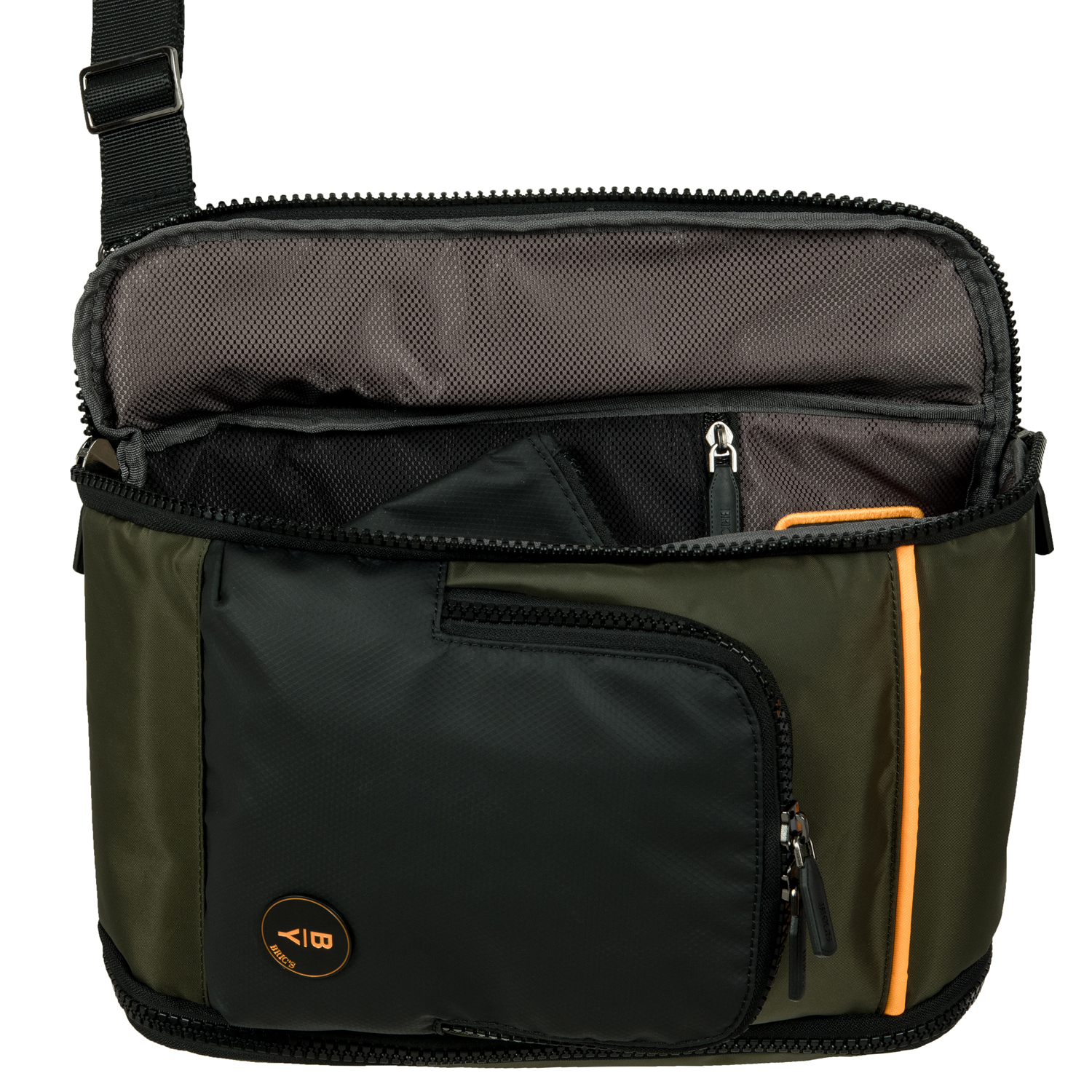 B3Y04490.078 Рюкзак на одно плечо B3Y04490 Sling Bag BY Brics Eolo - Вид №6