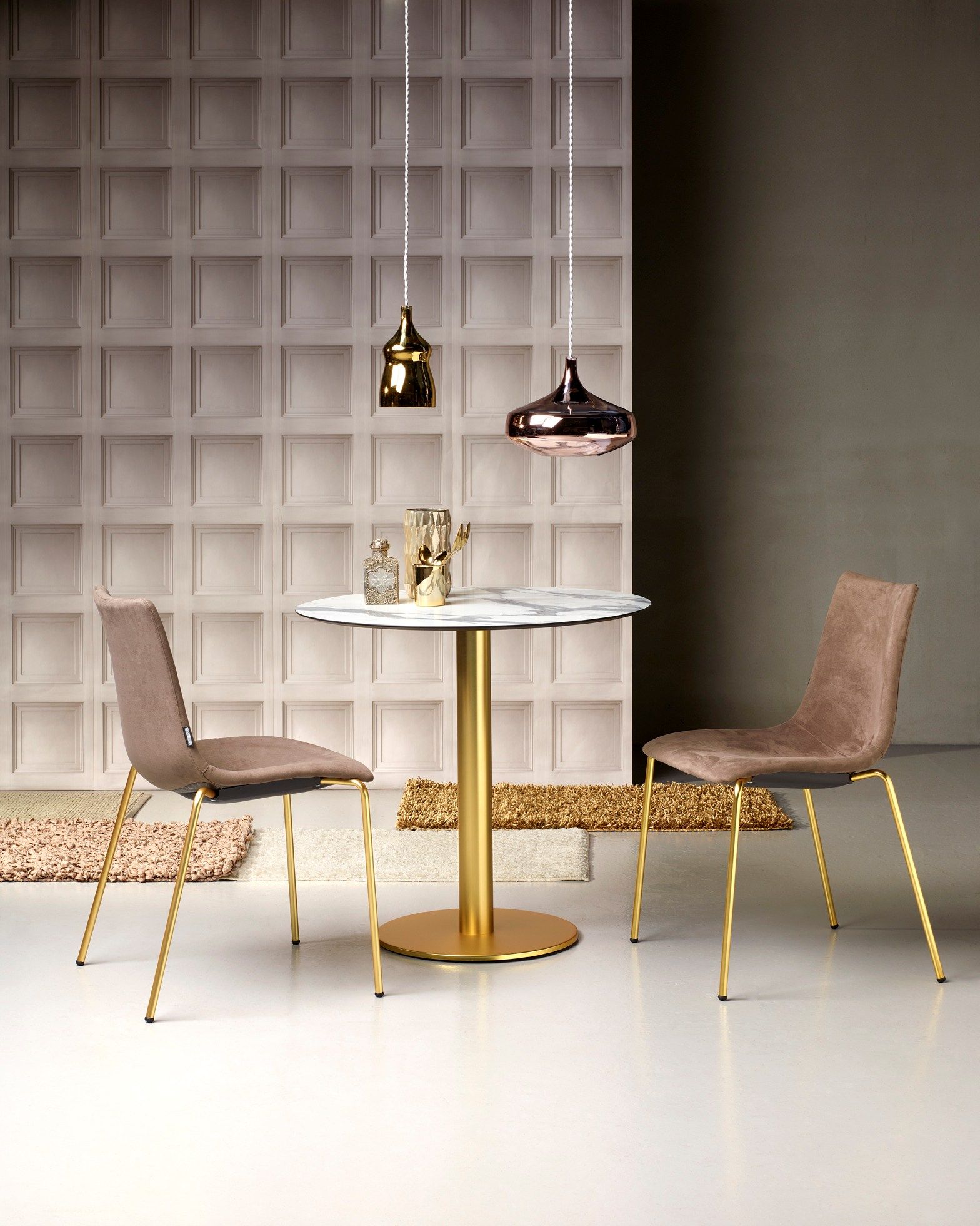 Круглый стол для контракта S-CAB Tiffany ARCH-00061852 - Вид №1