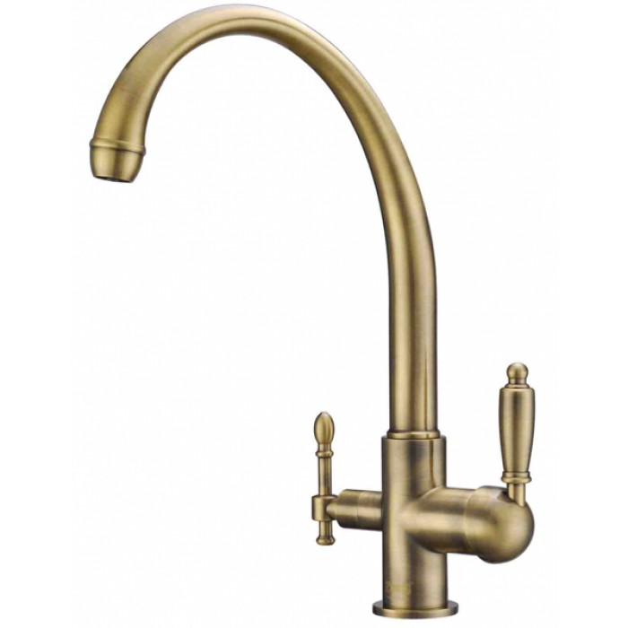 Zorg ZR 330 YF-33 Br Смеситель для кухни Zorg 385х225  - Вид №1