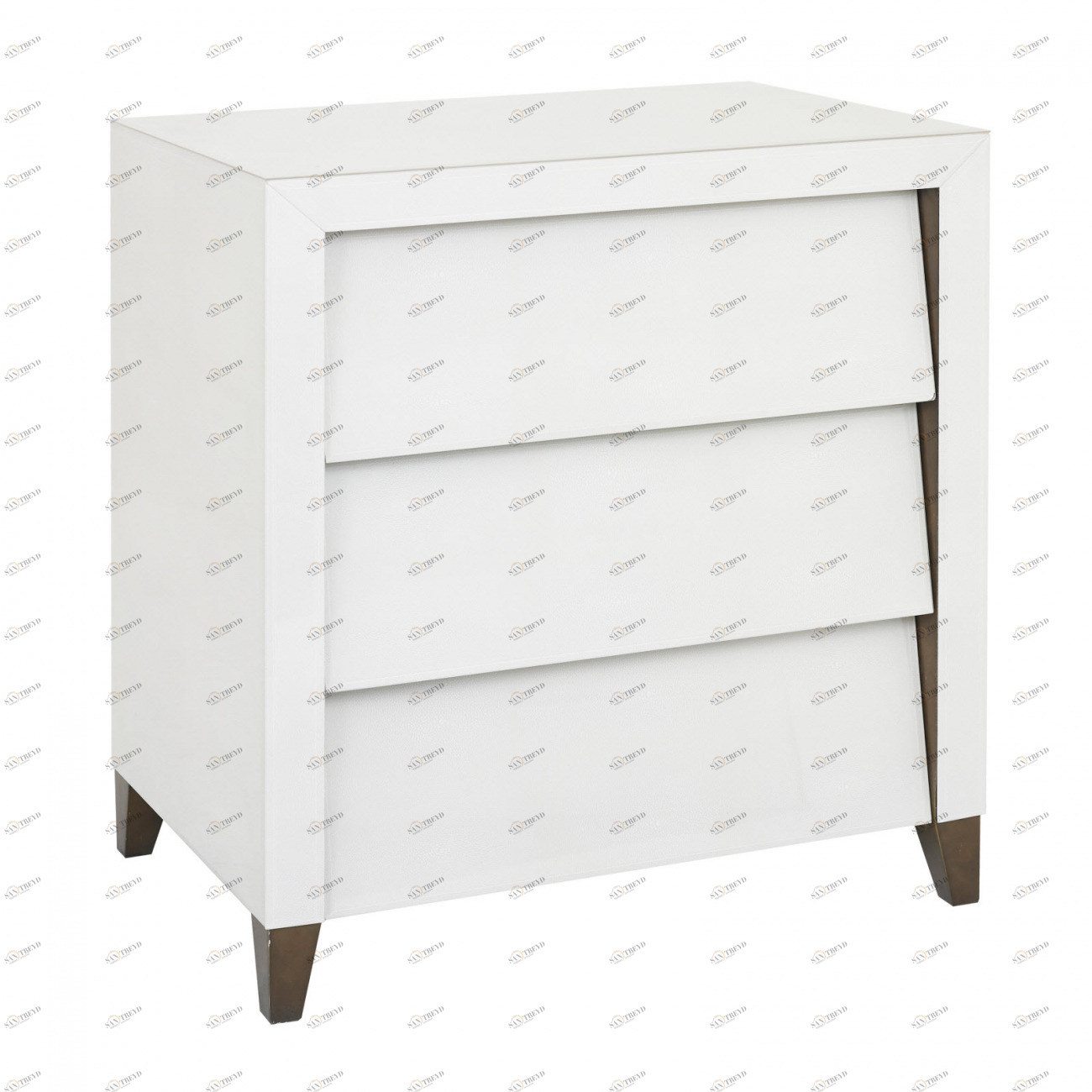 Комод с 3 ящиками молочный Morar от RVAstley RVASTLEY ДИЗАЙНЕРСКИЕ, КОМОДЫ MORAR 060899 Белый 