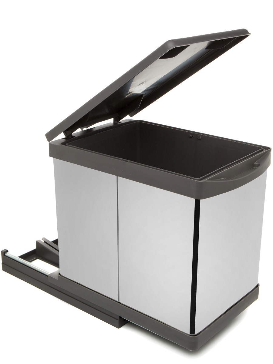 Контейнер для мусора на дверцу Navako Beta 350/16 Anthracite NAVAKO 10364