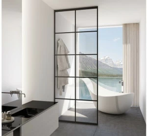 FOA Стеклянная перегородка Factory