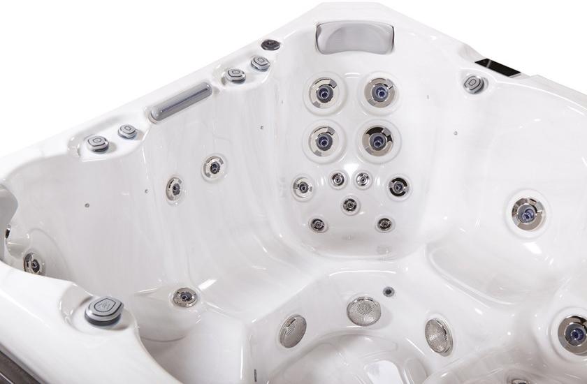 Gruppo Geromin 6-местный мини-бассейн с гидромассажем Cityline sun-id-1391220 - Вид №4