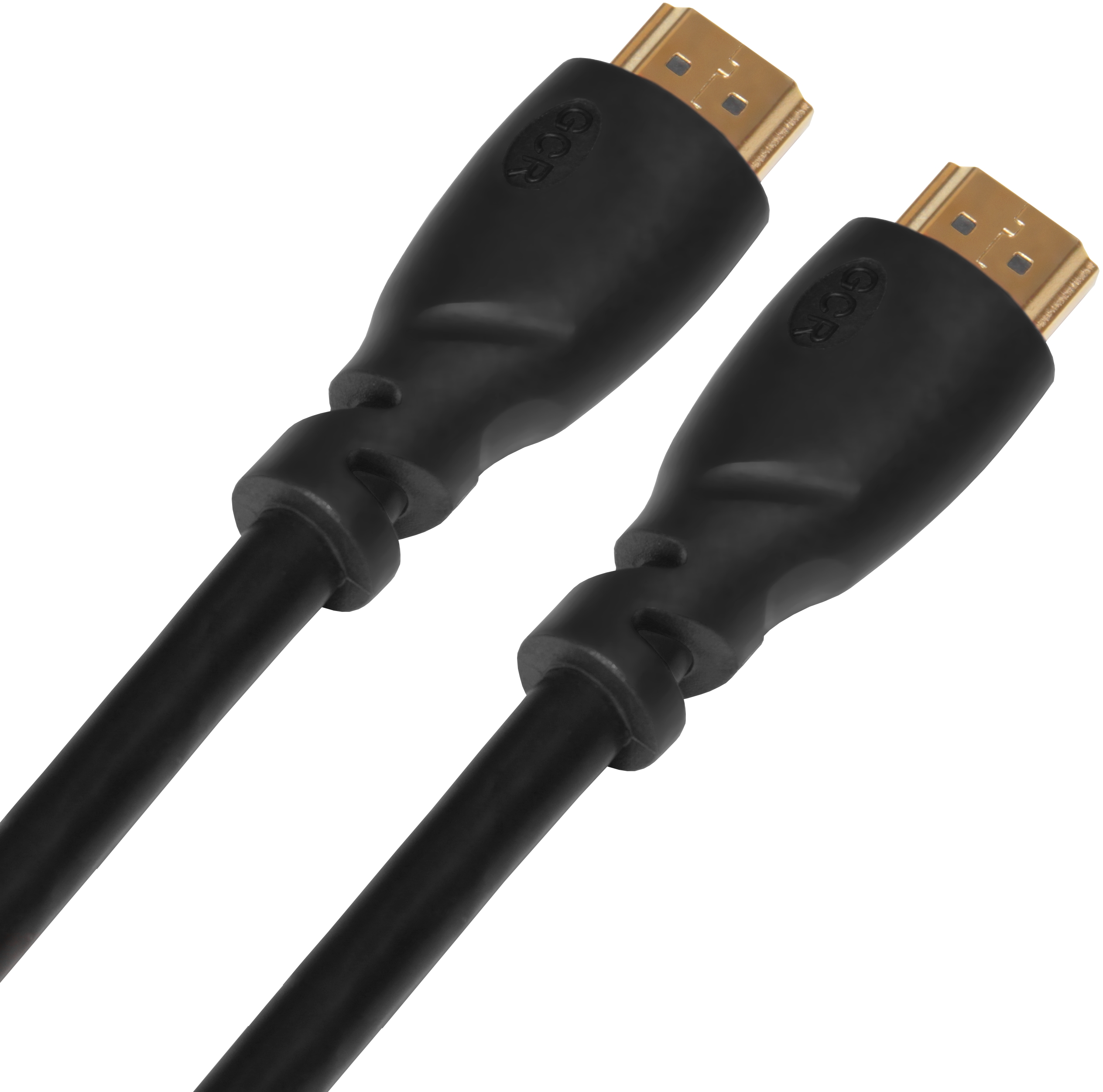 GCR-HM310-0.2m кабель 0.2m hdmi версия 1.4, 4k, 3d, 10.2 гбит/с, 30 awg, od7.3mm, экран, черный, Greenconnect Santreyd  - Вид №2