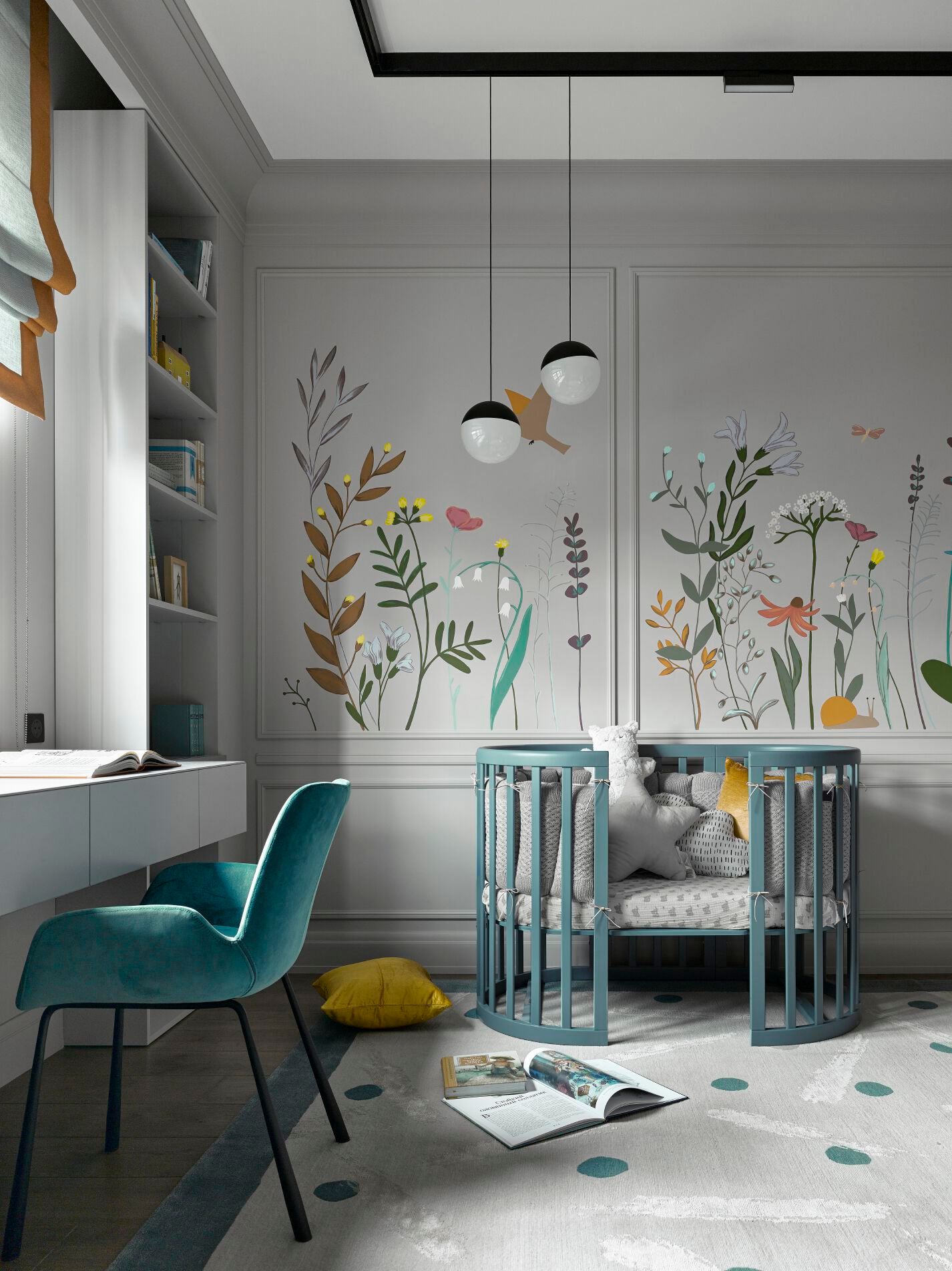 Прямоугольный ковер ручной работы Tapis Rouge Ludico Kids ARCH-00104712 - Вид №7