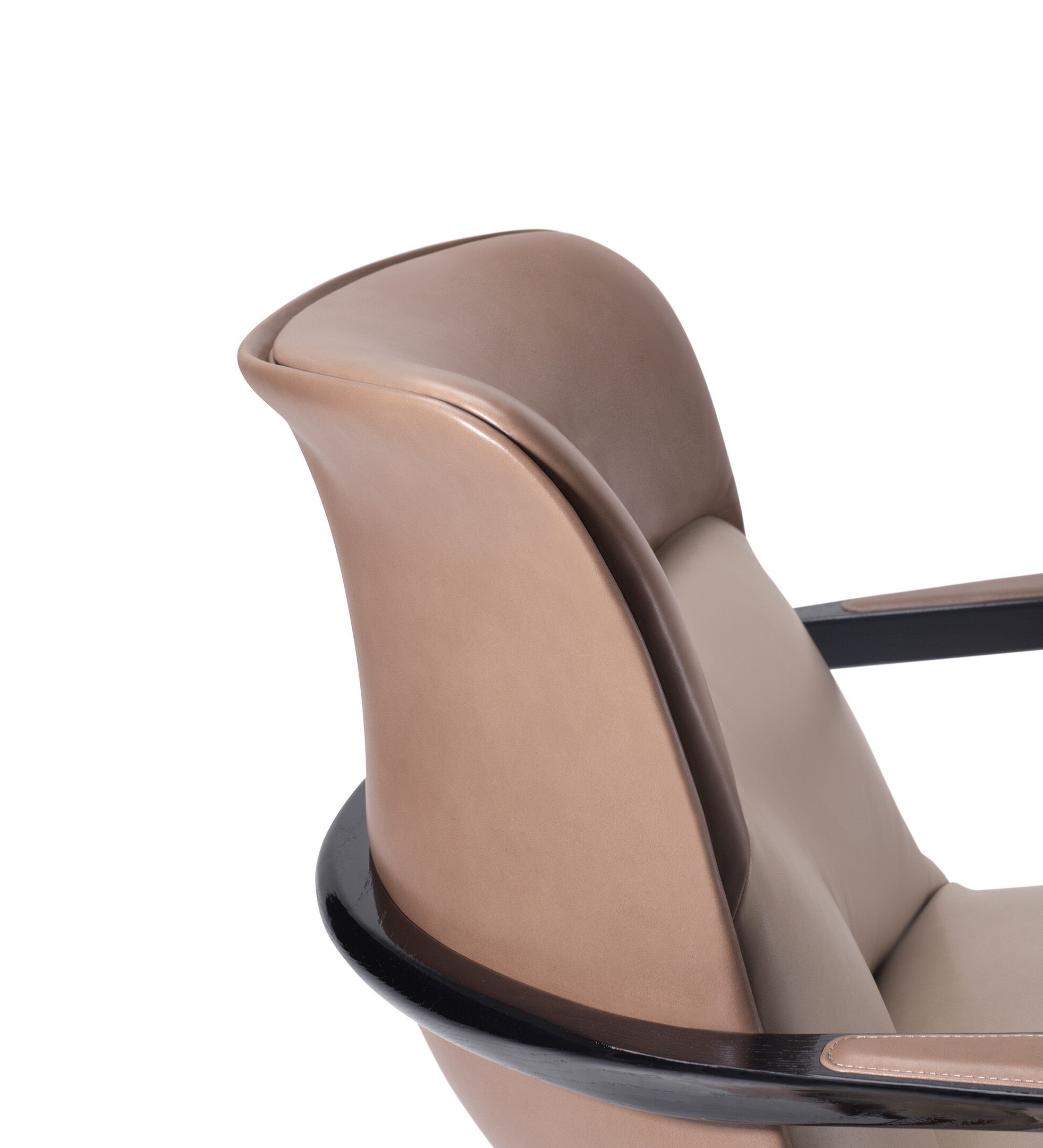 Кожаное кресло с подлокотниками Visionnaire Nomad ARCH-00147235 - Вид №1