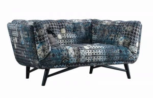 Roche Bobois 2-местный тканевый диван Nouveaux classiques
