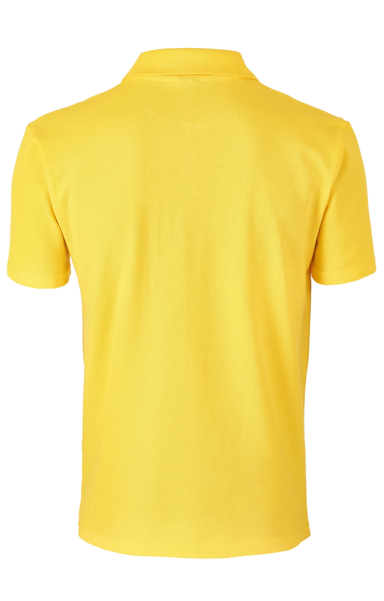 66369 Тенниска-поло желтая  Одежда для салонов красоты  размер XXXL (56) Спецодежда  - Вид №3