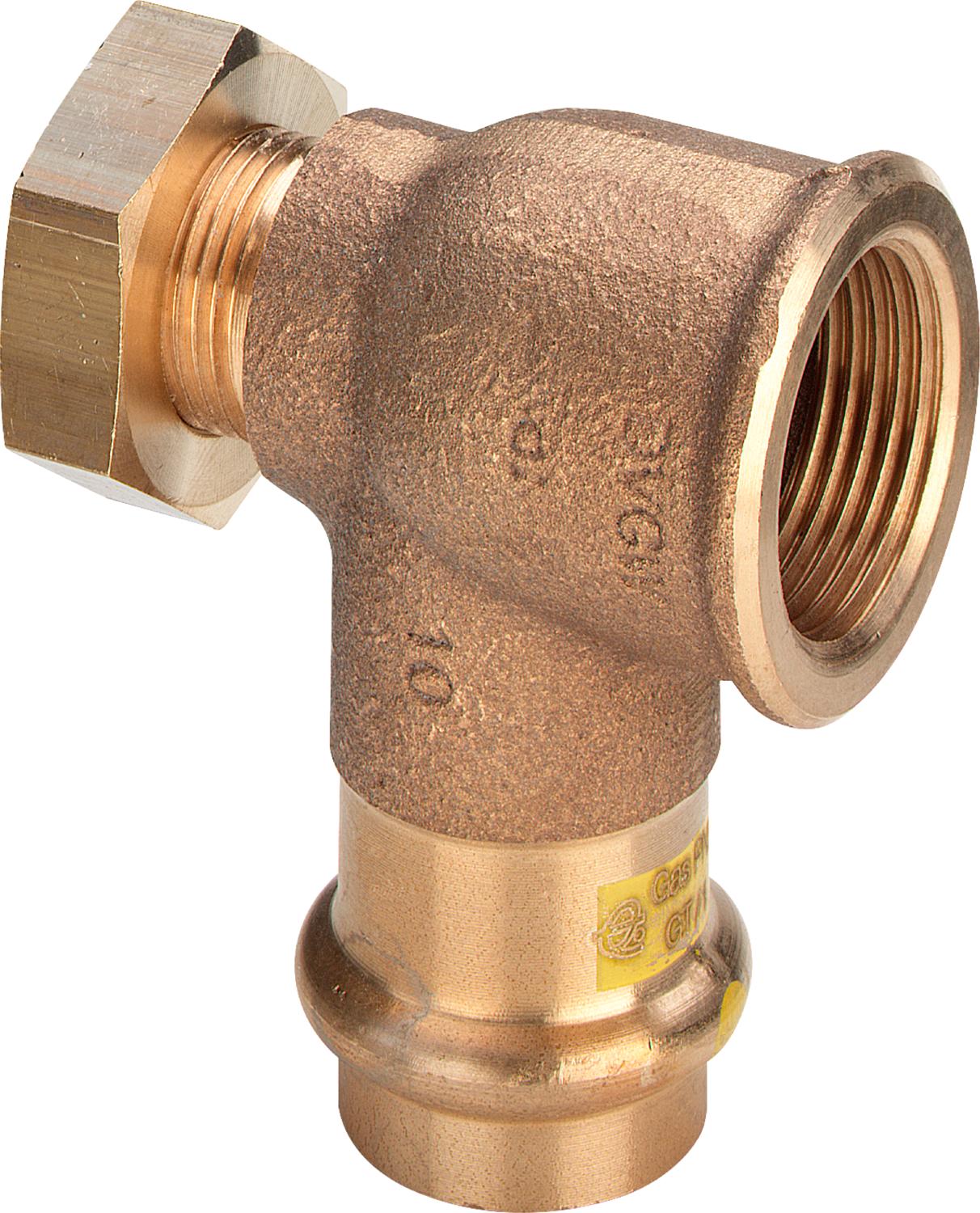 Viega Присоединительный угольник 90° Profipress G 2614.6 (473730) 473 730