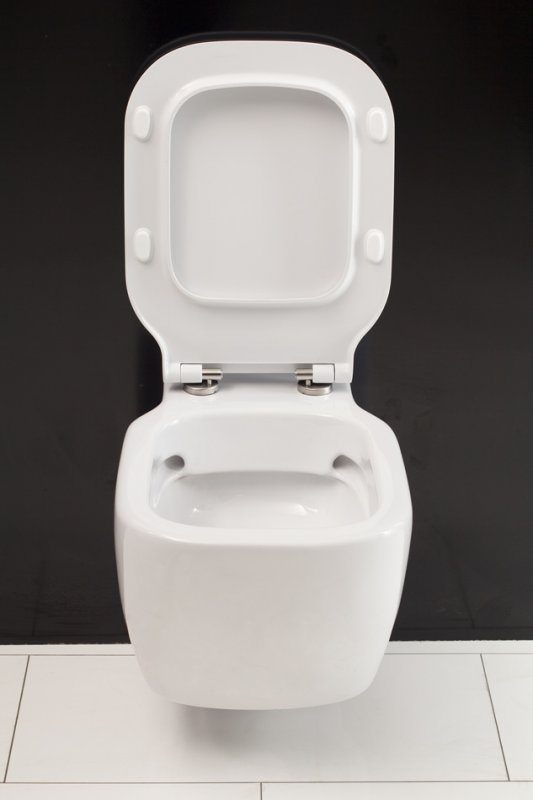 Унитаз подвесной BelBagno ALDINA безободковый Подвесной унитаз настенный Белый BELBAGNO  Китай  - Вид №4