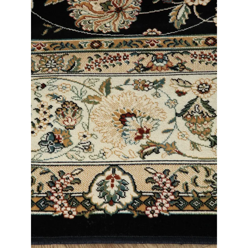 Ковер вискоза Hermitage 14295/3161 67x105 см цвет синий RAGOLLE STLM-2069196 - Вид №4