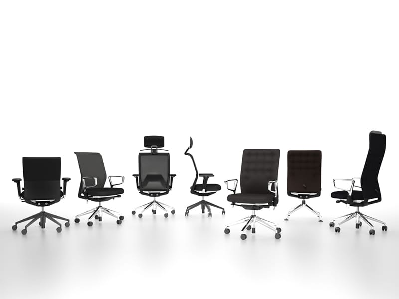 Тканевый поворотный операционный стул VITRA ID Chair Concept ARCH-00084854 - Вид №2