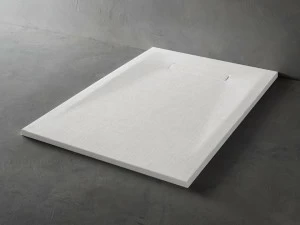 ARBLU Угловой душевой поддон из pietrablu ™ Juta