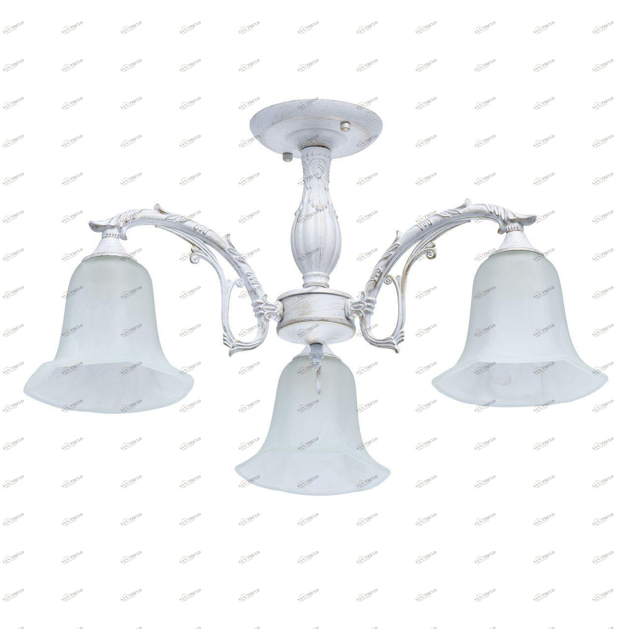 Потолочная люстра De Markt City Ариадна 450018603 DE MARKT АРИАДНА 328368 Белый 