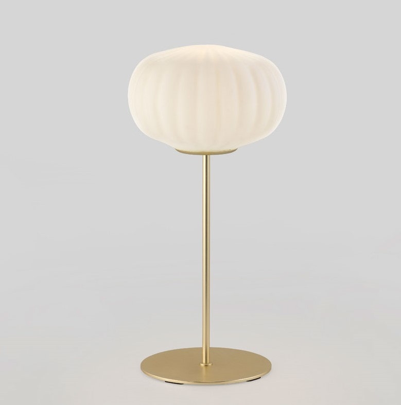 084443 Настольная лампа латунь Aromas del Campo Hup 