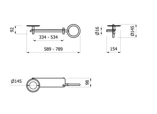 Модульная система ванной комнаты EVER Life Design бак ARCH-00102543 - Вид №23