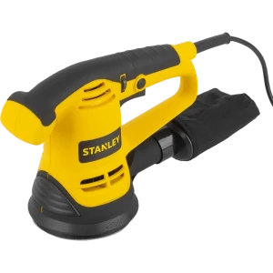 Эксцентриковая шлифмашина Stanley SRS480, 480 Вт, 125 мм 84802712 STLM-2019223