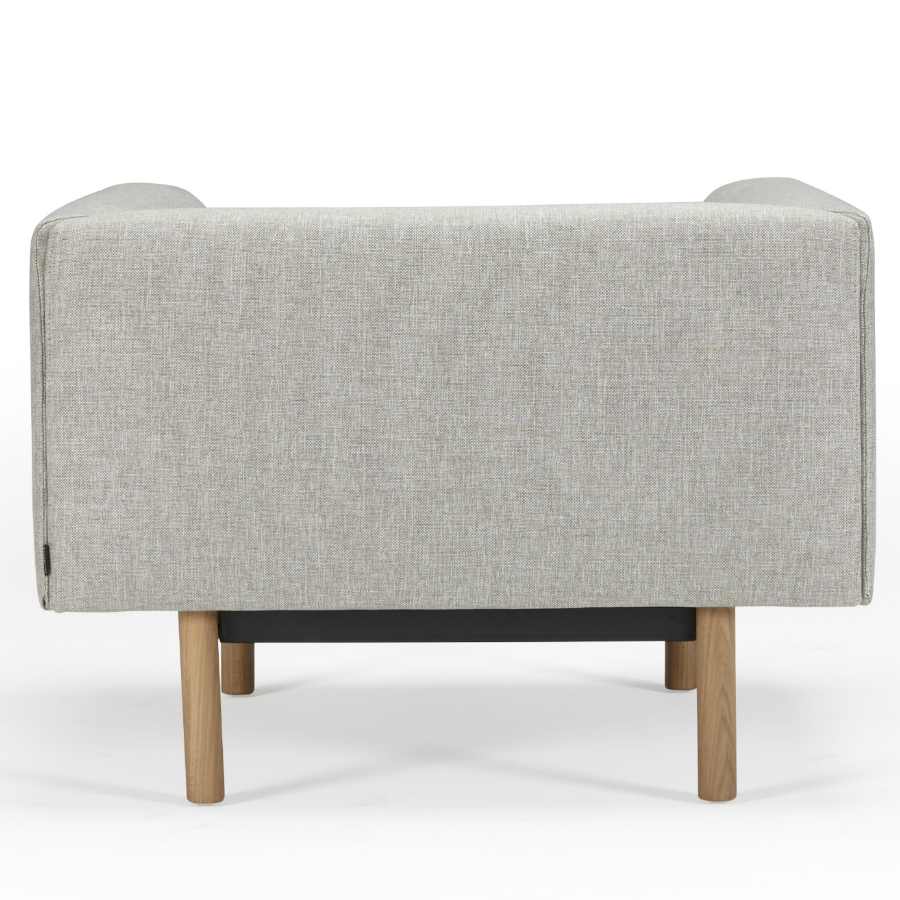 Кресло Ebeltoft, лакированный дуб, темно-песочное Kragelund 21001202244 - Вид №3