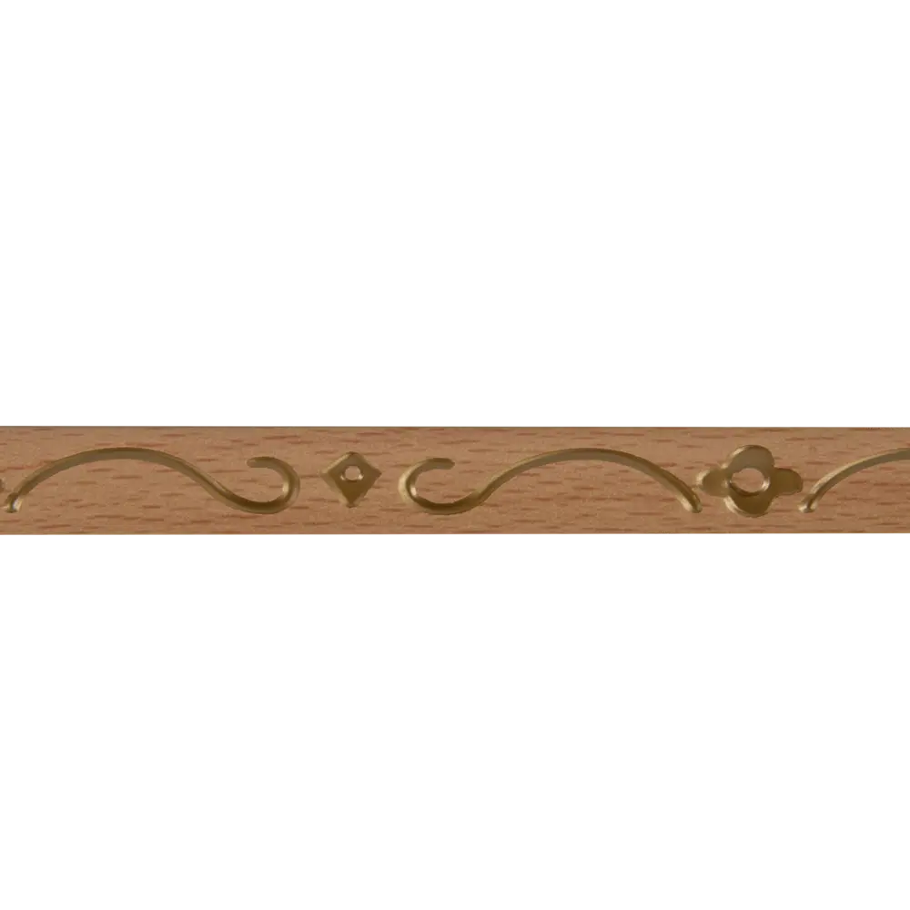 Профиль 2000 мм 19ШК цвет бук/матовое золото ELIKOR STLM-2048818 - Вид №2