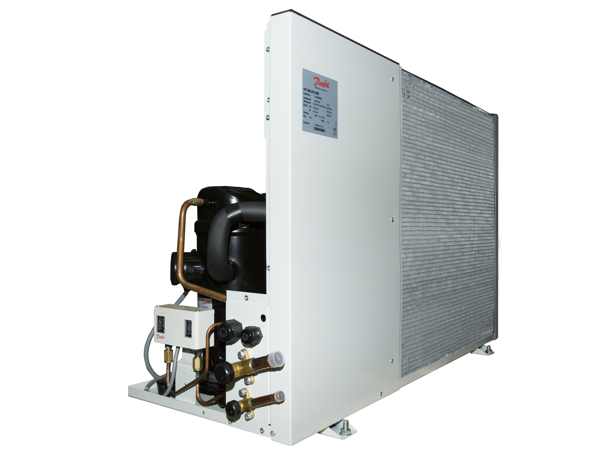 Danfoss OP-MSXM — компрессорно-конденсаторные агрегаты OP-MSXM044MLW09E Агрегат компр.-конд. 114X7212  - Вид №9