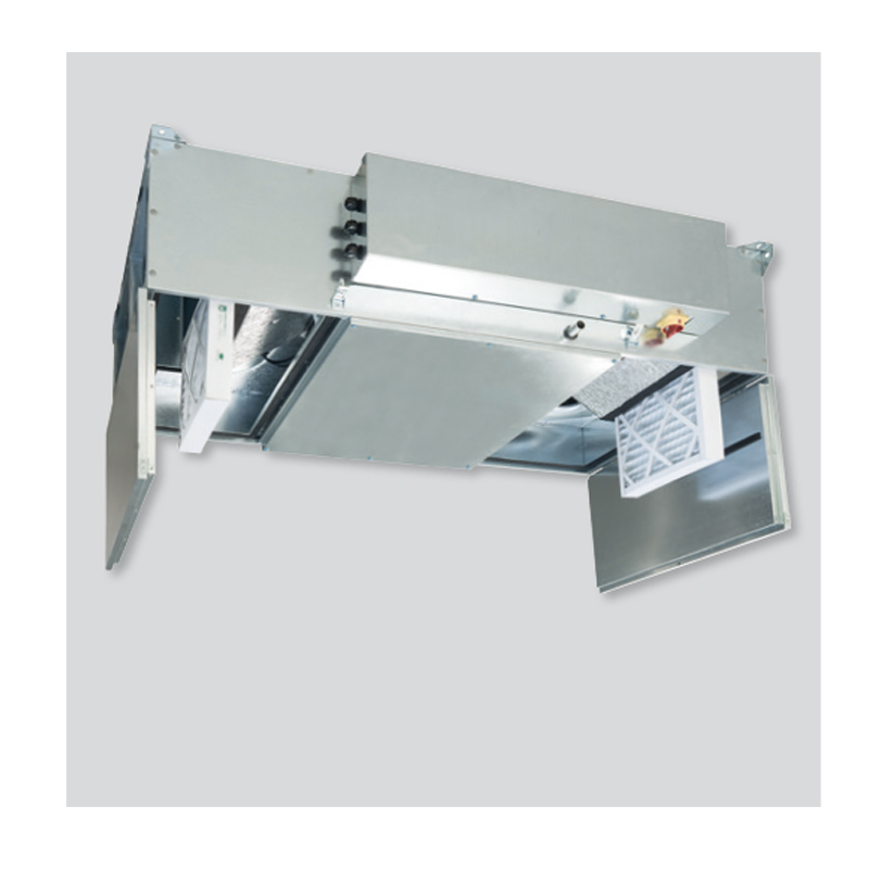 Вентиляционная установка с пластинчатым рекуператором тепла Soler Palau CAD HE 450 EC H BASIC PH cad14030 - Вид №2