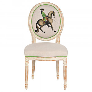 Ch211515 Стул «Верховая езда, Урок № 9» Object Desire