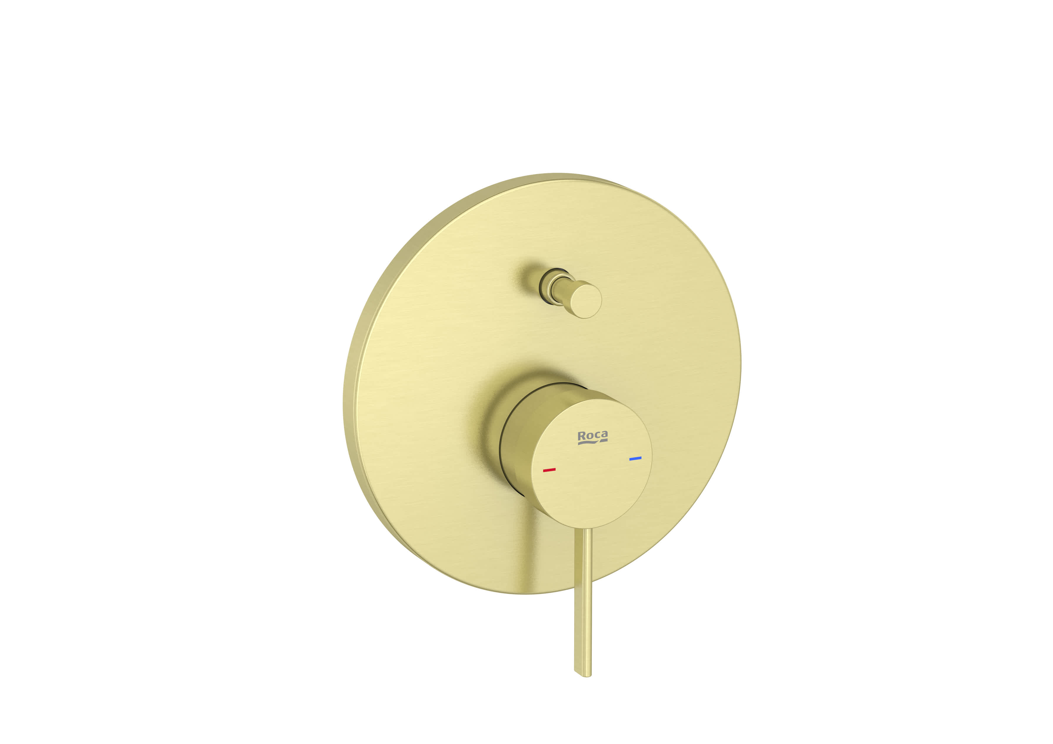 Однорычажный смеситель для душа с переключателем Roca Ona ARCH-00147089 - Вид №19