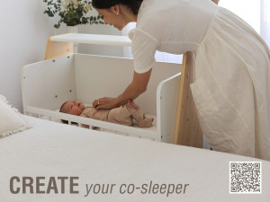 Детская кроватка из МДФ