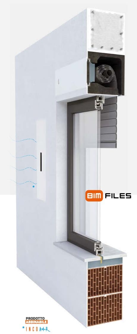 Мусорный контейнер для рольставни INCOVAR THERMIK ISO311 ARCH-00135091 - Вид №1