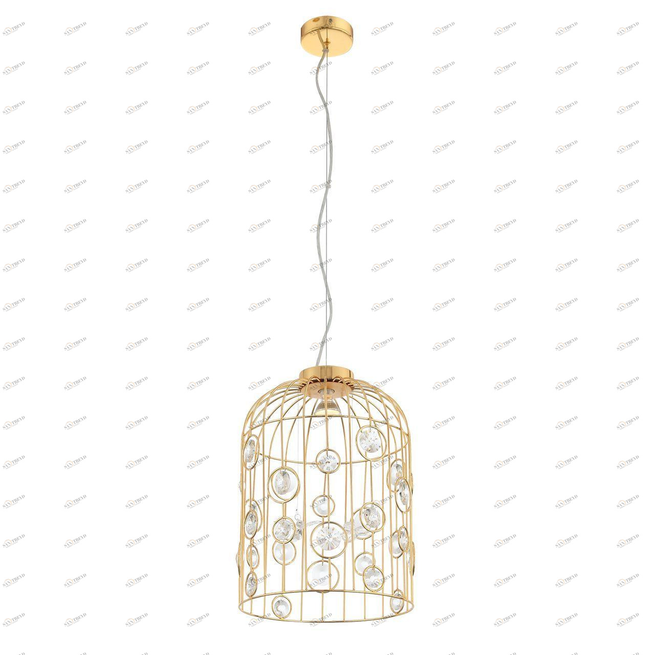 Подвесной светильник ST Luce Gabrio SL189.203.01 ST LUCE ДИЗАЙНЕРСКИЕ, GABRIO 275776 Золотой 