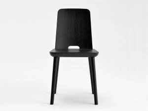 SIPA Стул из лакированного ясеня Tablet