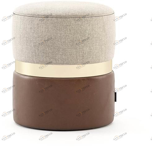 Laskasas Круглый пуф sun-id-1400663