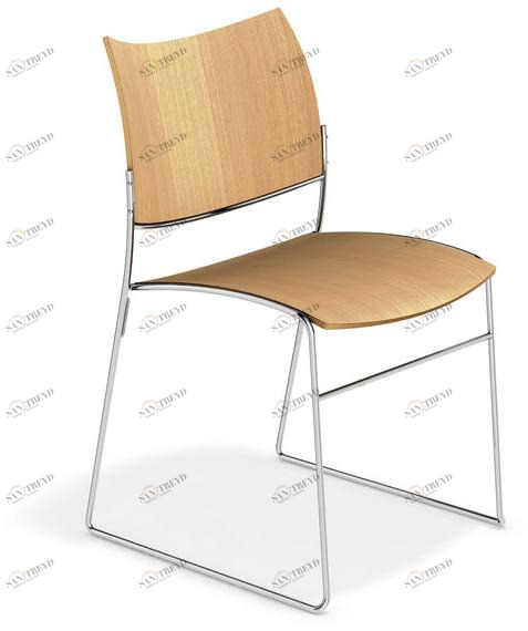 Casala Санки из дерева Curvy 3288-00