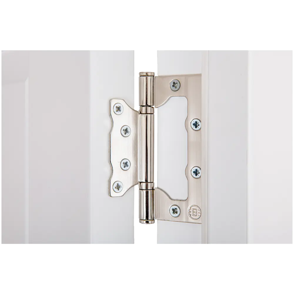 Дверь межкомнатная глухая Классико-42 70x200 см Hardflex белый с замком и петлями 84532562 STLM-2051341 PORTIKA  - Вид №3
