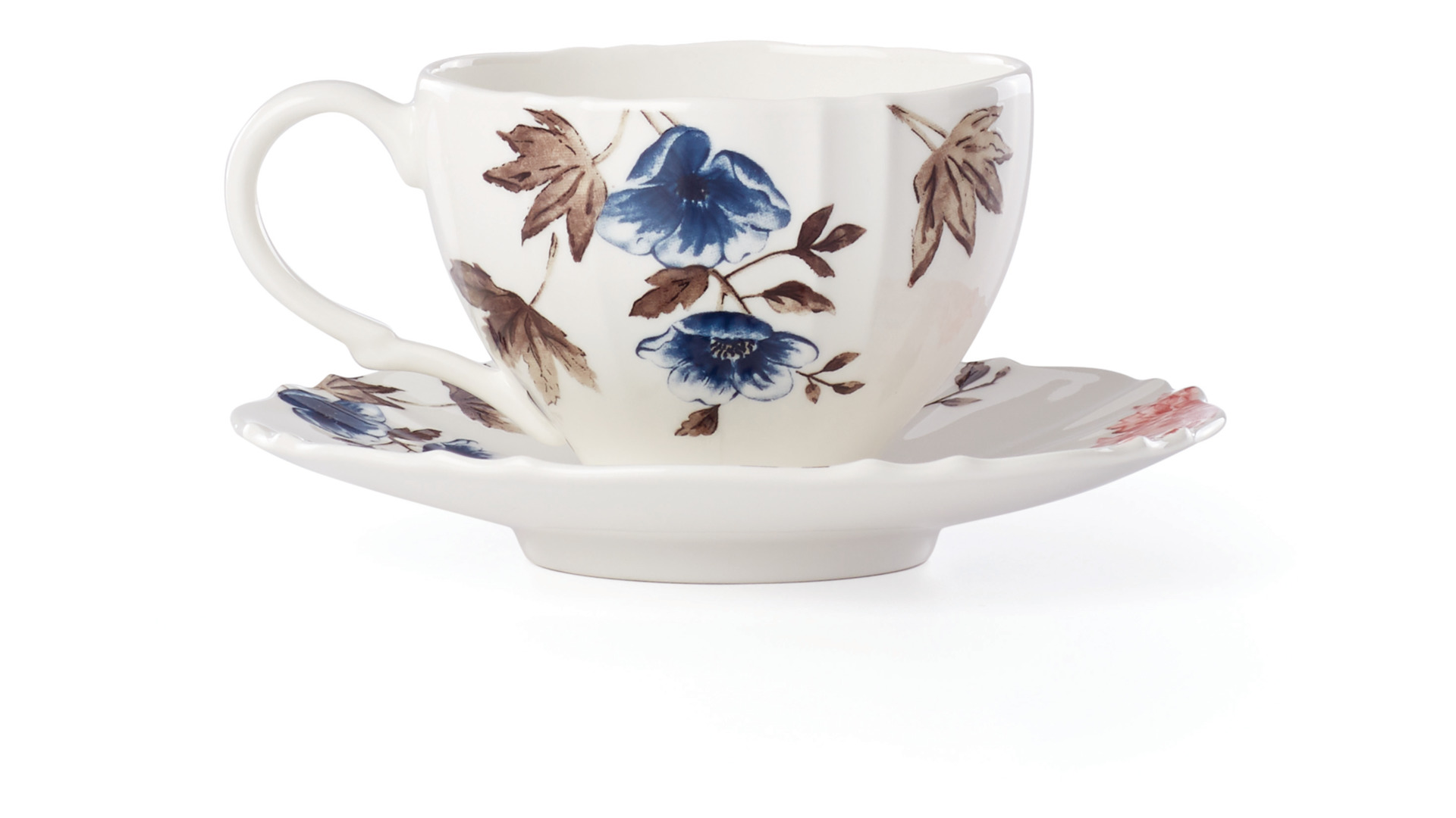 10667327 Lenox Сервиз чайный Lenox "Цветущая лоза" на 4 персоны 15 предметов Фарфор  - Вид №4