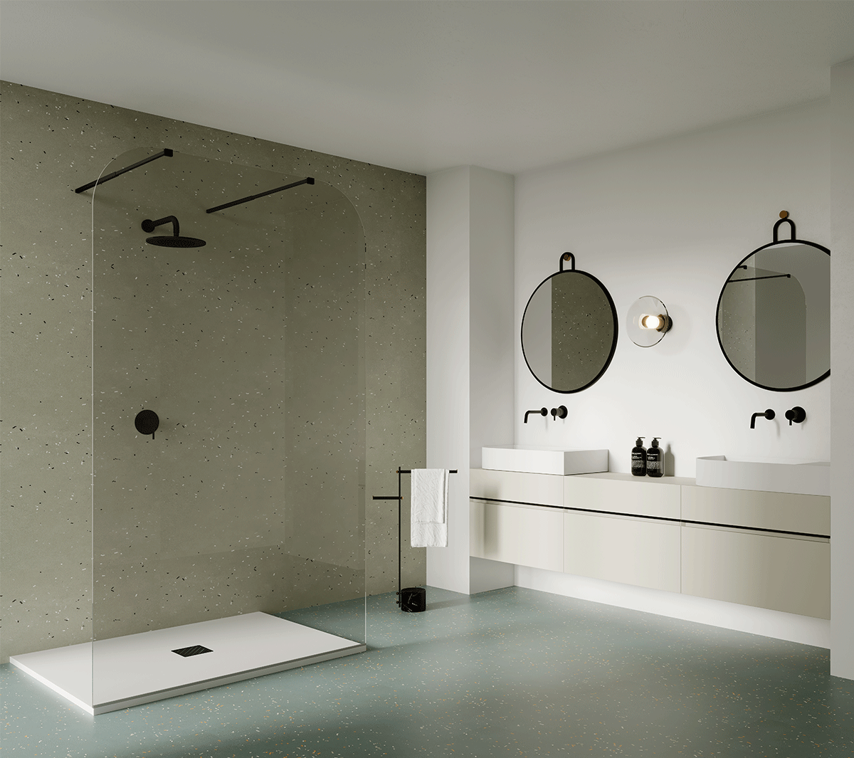 Ex.T Nouveau Round 2 Настенное зеркало EXNOUSPTOND2 - Вид №3