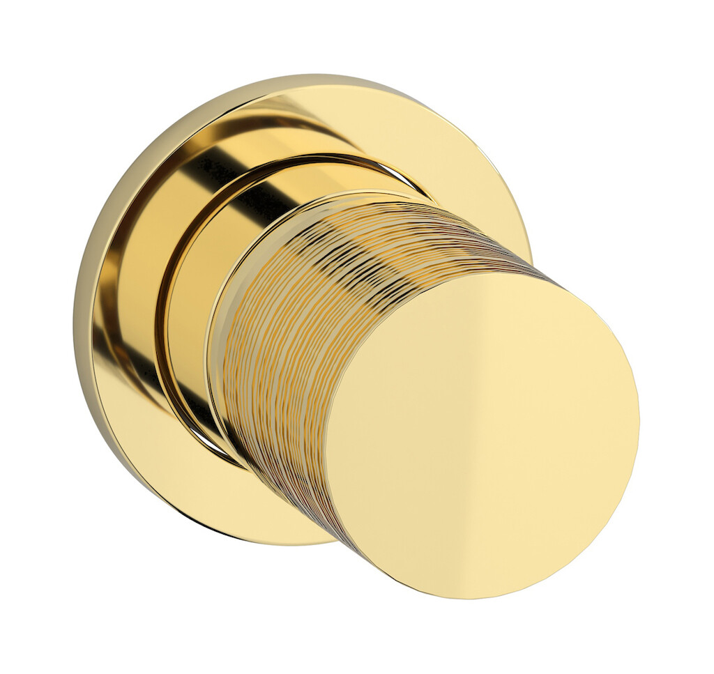 Внешние части встроенного смесителя на 1 потребителя WE ARE IB vn397ii Pale Gold Vinile