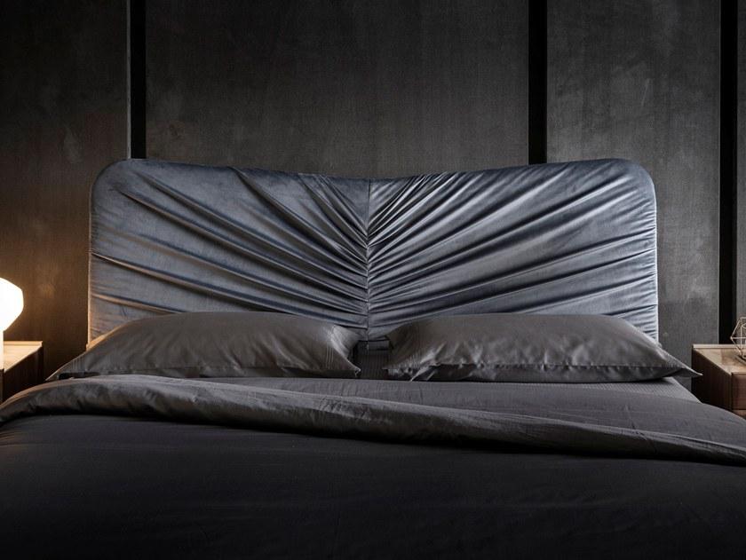 Dall'Agnese Двуспальная кровать из бархата Dama sun-id-1349891 - Вид №2